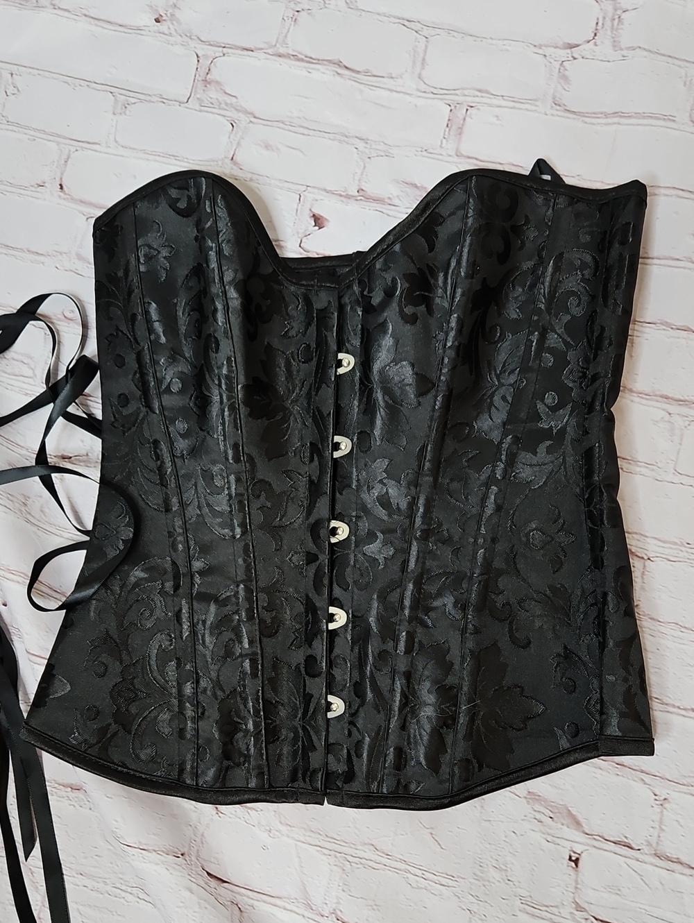 Unbranded Black Corset Size Small